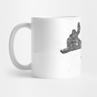 Ski and snowboard Mug